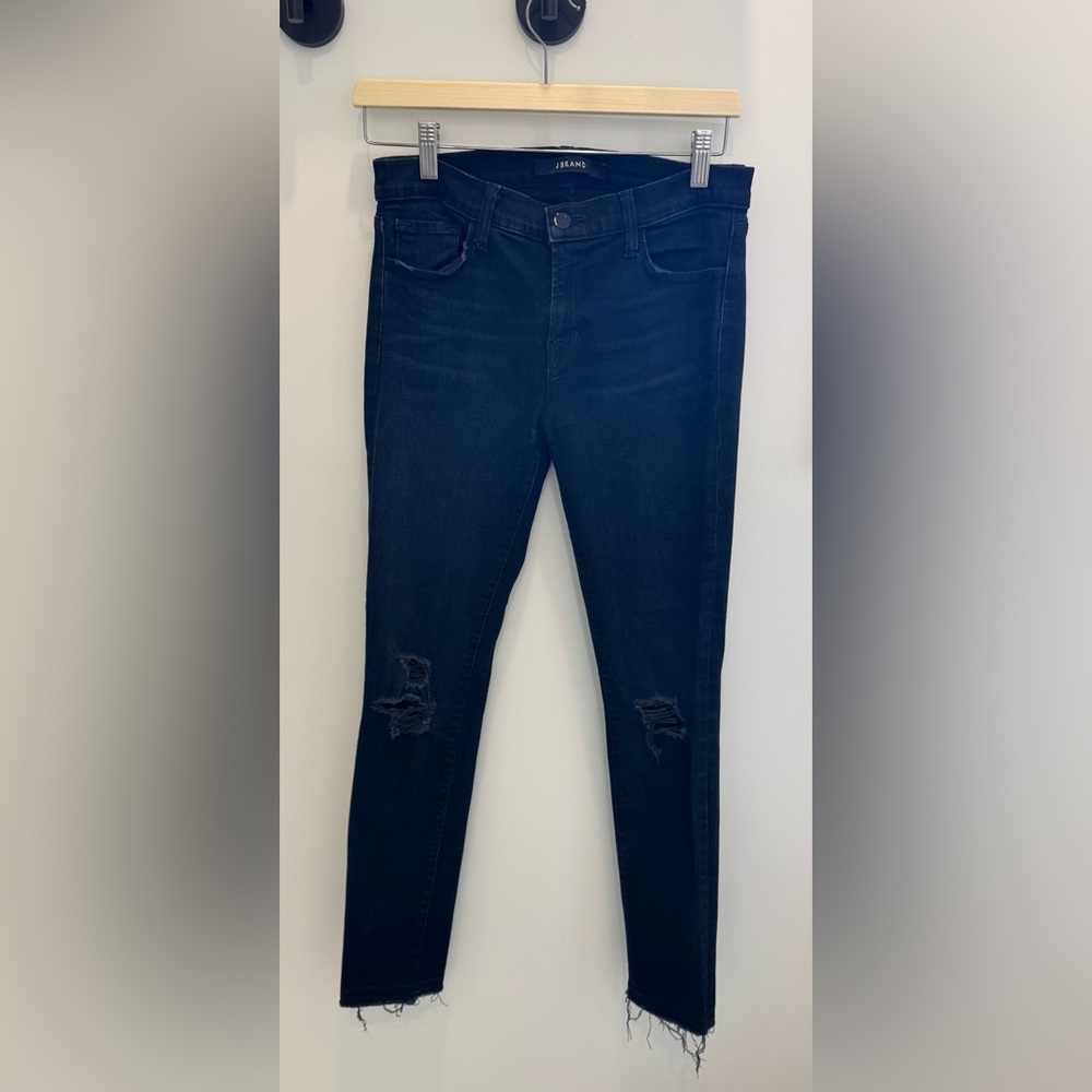 J Brand Black Skinny Jeans
